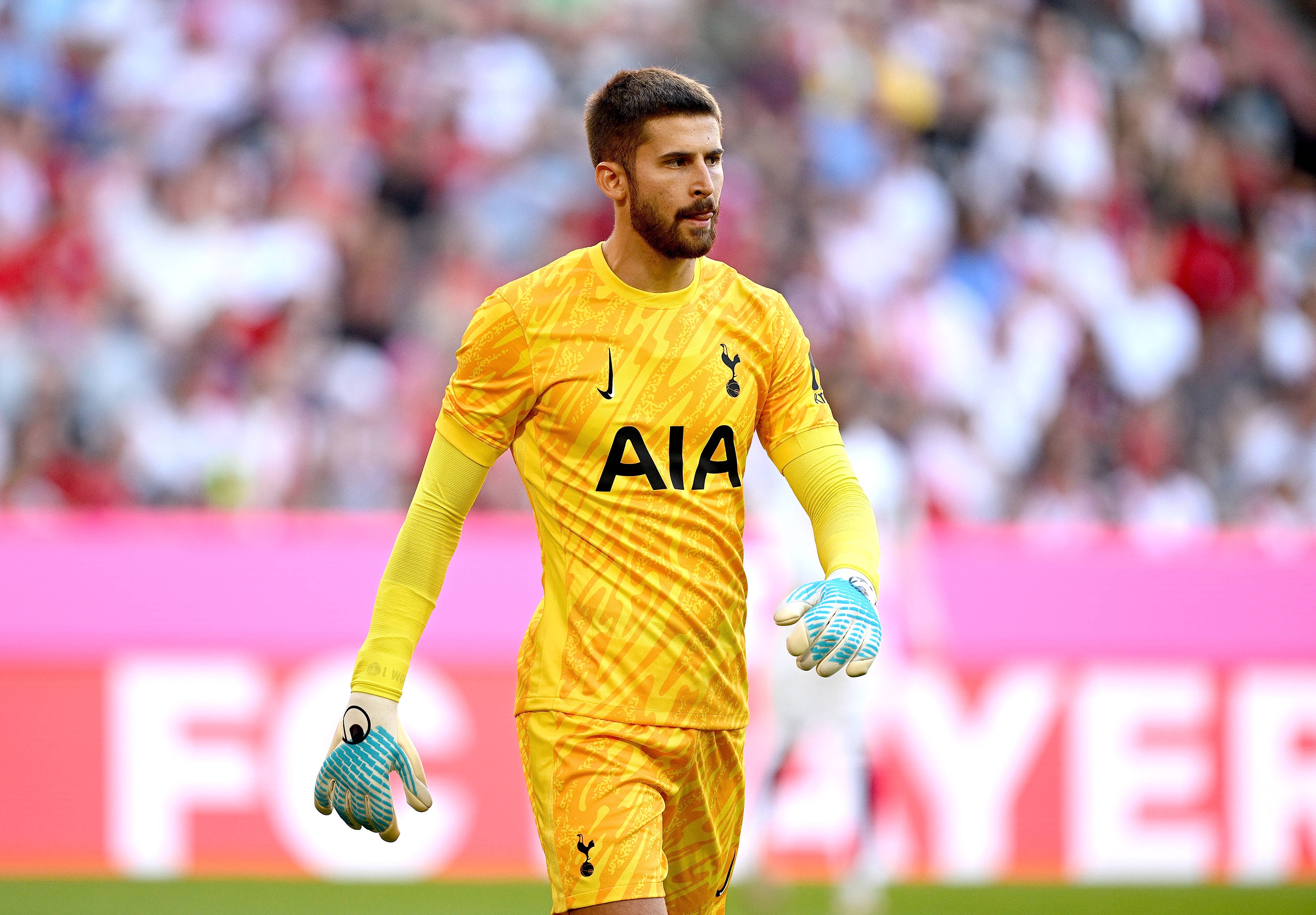 世界杯下载安装到手机-斯基拉：维卡里奥希望赛季结束离开热刺，国米已与其取得联系