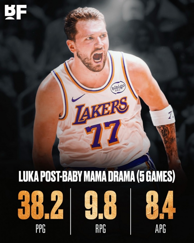 世界杯手机观看-暴走模式！与未婚妻分手以来 东契奇近5场场均轰38.2分9.8板8.4助