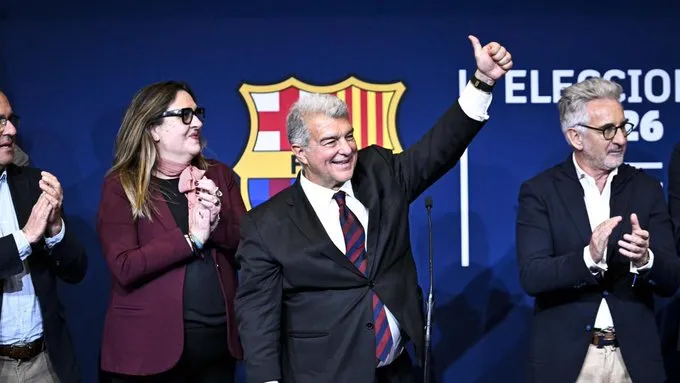 世界杯app下载-拉波尔塔：目标是打造更强的巴萨，在任期中期完成球场建设