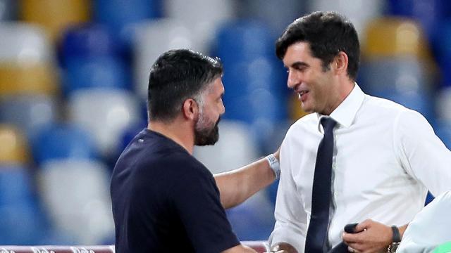 加图索就好无缝链接，刚与紫百合分手便牵手热刺？