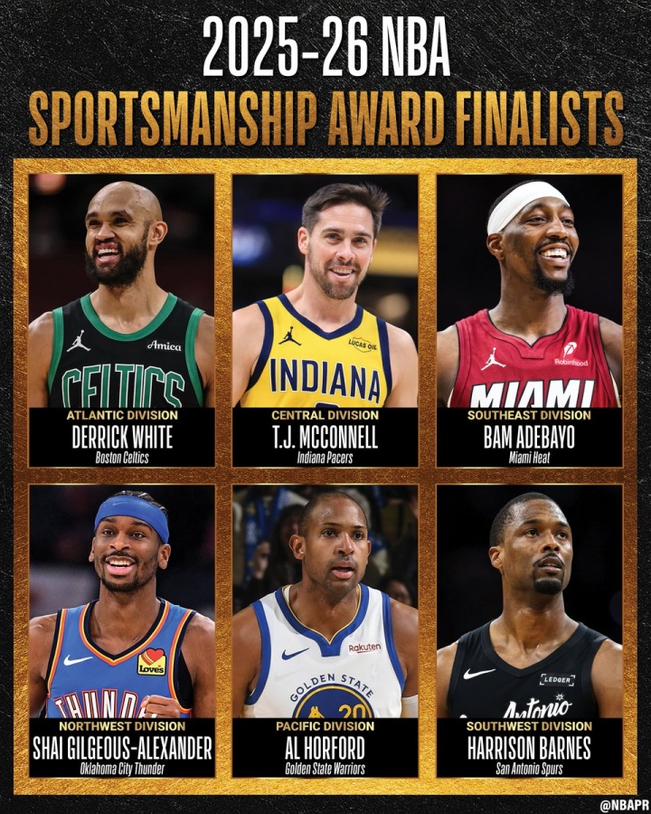 世界杯手机观看-SGA被提名体育道德风尚奖！美网友绷不住了：怎么不提名追梦？